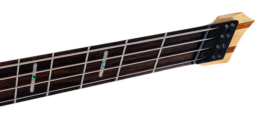 Sire M6H 4/BKSW Marcus Miller M6 Headless 4-String Active Basgitaar Black Swirl