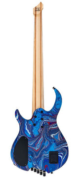 Sire M6H 5/BLSW Marcus Miller M6 Headless 5-String Active Basgitaar Blue Swirl