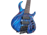Sire M6H 5/BLSW Marcus Miller M6 Headless 5-String Active Basgitaar Blue Swirl
