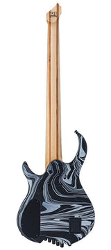 Sire M6H 5/BKSW Marcus Miller M6 Headless 5-String Active Basgitaar Black Swirl