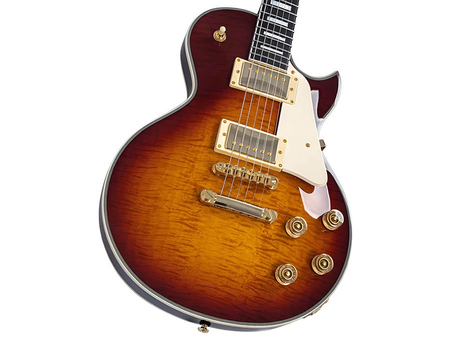 Sire L7DX/TS Larry Carlton L-Style Elektrische Gitaar Tobacco Sunburst met Flame Maple Top en Gotoh Tune-O-Matic