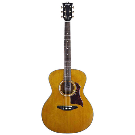 Bromo BAN2V Denali Series Grand Auditorium gitaar, torified solid spruce top, mahogany body, natural gloss, heavy duty tas