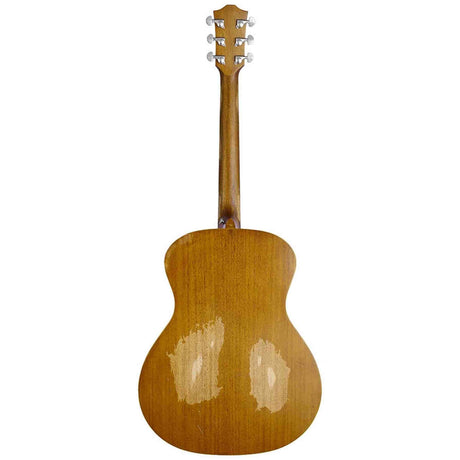 Bromo BAR2R Rocky Mountain Series all solid grand auditorium gitaar, solid spruce top, solid mahogany body, satin relic, heavy duty tas