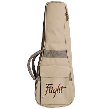 Flight MUS-2 Solid Mahogany Soprano Ukulele met Solid Mahogany Body, Gotoh Friction Tuners en Aquila Super Nylgut Snaren