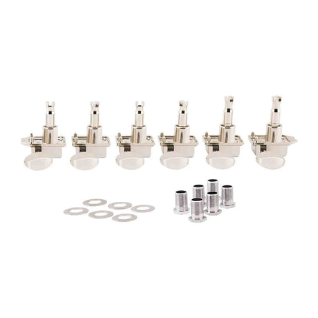 Fender 0990802105 Classicgear staggered stemmechanieken, chroom
