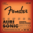 Fender 60-12L AuriSonic Akoestische Gitaar Snaren Phosphor Bronze 12-String Light 010-048