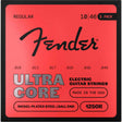 Fender 1250R UltraCore Elektrische Gitaar Snaren Nickel Plated Steel Ball End Light 010-046 3-Pack