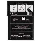 Fender 0990545002 Oordoppen Professional Hi-Fi 20dB Filter Inclusief Case