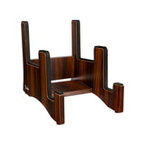 Fender 0991829003 Deluxe Houten Gitaarstandaard 2-Tier Voor Akoestisch en Elektrisch