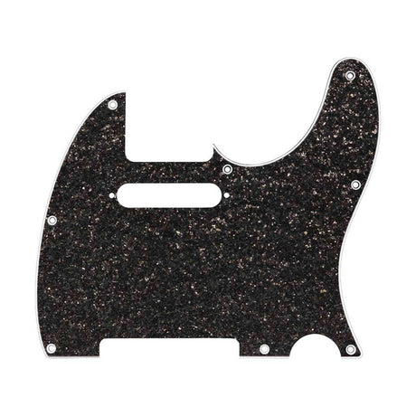 Fender 0992186001 Telecaster Pickguard SS Dark Gray Sparkle Hybrid Glass/Glitter