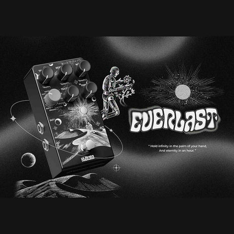 Klowra KBS-02 Bloom Infinity EVERLAST stereo multi-type delay pedaal