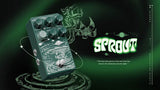 Klowra KBS-03 Bloom Infinity SPROUT stereo multi-type modulation pedaal