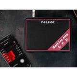 NUX Mighty Lite BT MKII Desktop Gitaarversterker met Bluetooth 3W Roze Paneel