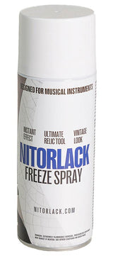 NitorLACK N920215106 Freeze Spray 400 ml Aerosol voor Nitrocellulose Lak Vintage Checking Effect