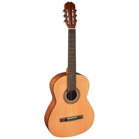 Admira ALBA klassieke gitaar Oregon pine sapele okume purple heart walnoot