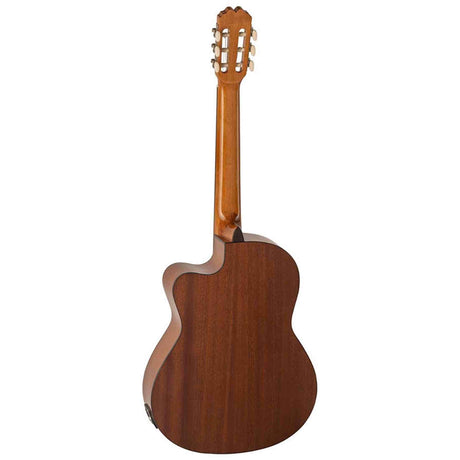 Admira ALBA-EC klassieke gitaar Oregon pine sapele okume purple heart walnoot cutaway EQ6