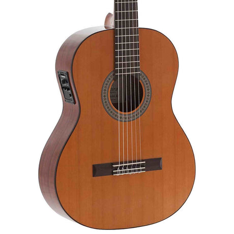 Admira JUANITA-EF klassieke gitaar spruce sapele mahonie kabukali Fishman Clásica III