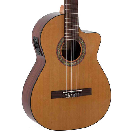 Admira MALAGA-ECF klassieke gitaar solid cedar sapele mahonie kabukali cutaway Fishman Clásica III