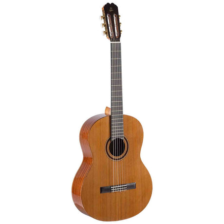 Admira GRANADA klassieke gitaar solid cedar sapele mahonie purple heart rosewood truss rod