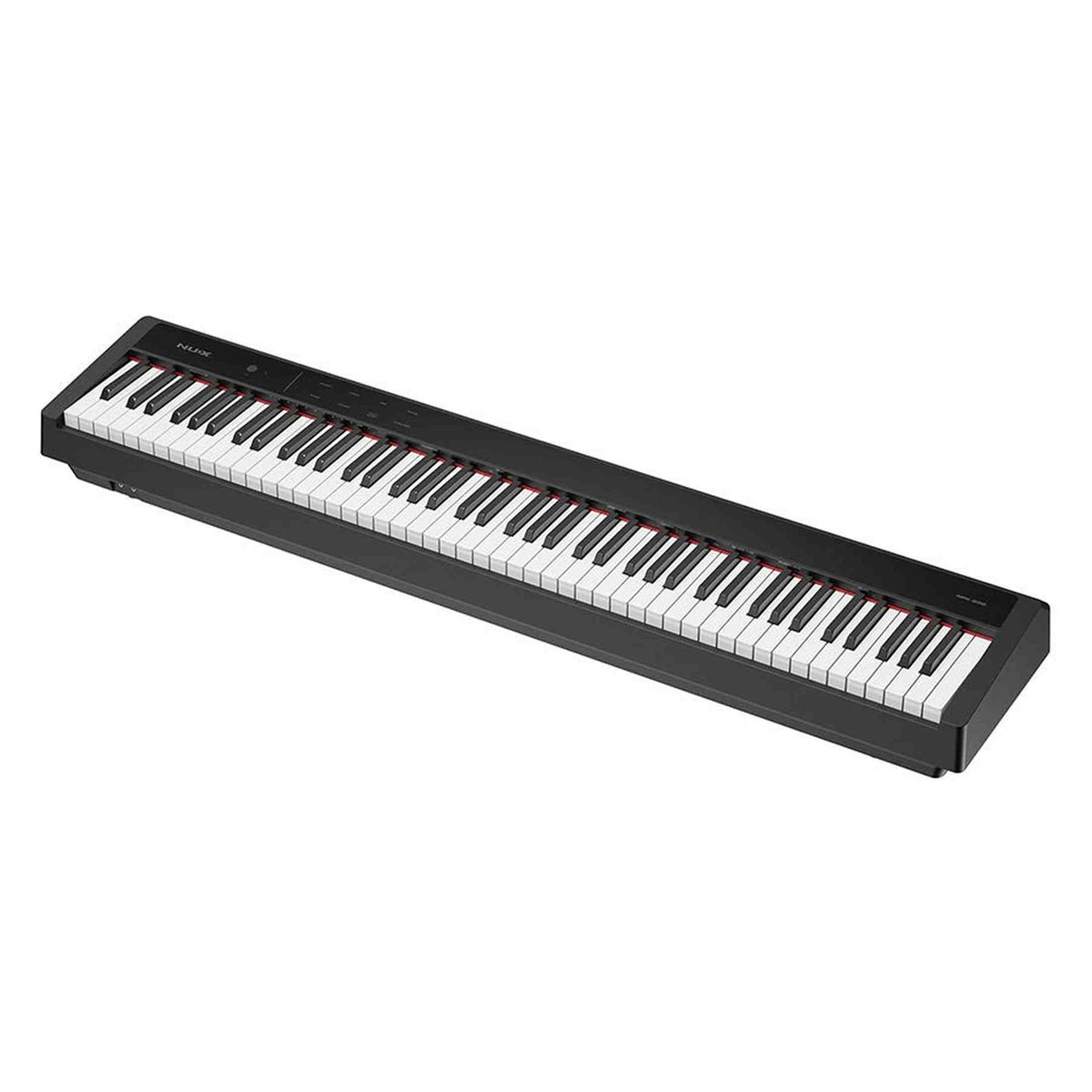 NUX NPK-200 Digital Stage Piano Set met NPS-2 standaard, 88 toetsen en kruk