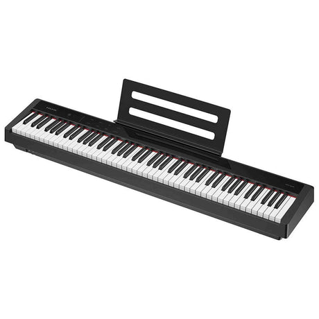 NUX NPK-200 Digital Stage Piano Set met NPS-2 Houten Standaard, 88 Toetsen