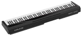 NUX NPK-200 Digital Stage Piano Set met NPS-2 Houten Standaard, 88 Toetsen