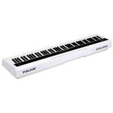 NUX NPK-200 Digital Stage Piano Set wit met NPS-2 standaard, 88 toetsen en kruk