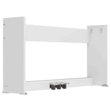 NUX NPK-200 Digital Stage Piano Set wit met NPS-2 standaard, 88 toetsen en kruk