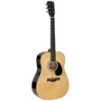 Nashville GSD-60-ENT Dreadnought Elektro Akoestische Gitaar Naturel