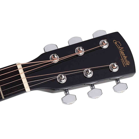 Nashville GSD-60-ENT Dreadnought Elektro Akoestische Gitaar Naturel