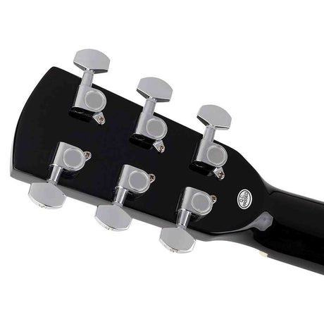 Nashville GSD-60-EBK Dreadnought Elektro Akoestische Gitaar Zwart