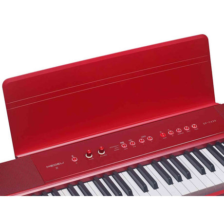 Medeli SP-C220/RD Performer Series Stage Piano Rood