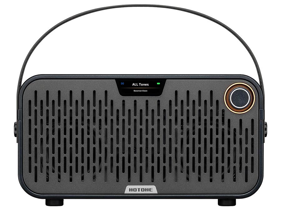 HoTone AP-20BK PULZE JR Modeling Versterker Zwart - 20W, 2x 3 Inch