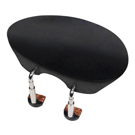 Wolf KH-21 chinrest for violin and viola 'Flesh'-model, ebony, patented screws