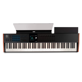 Arturia KeyLab 88 mk3 Black – USB/MIDI keyboard 88 hammer-action toetsen en DAW-integratie