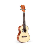 TOM 280 Tenor Ukulele Solid Spruce with Mahogany and Walnut Finish