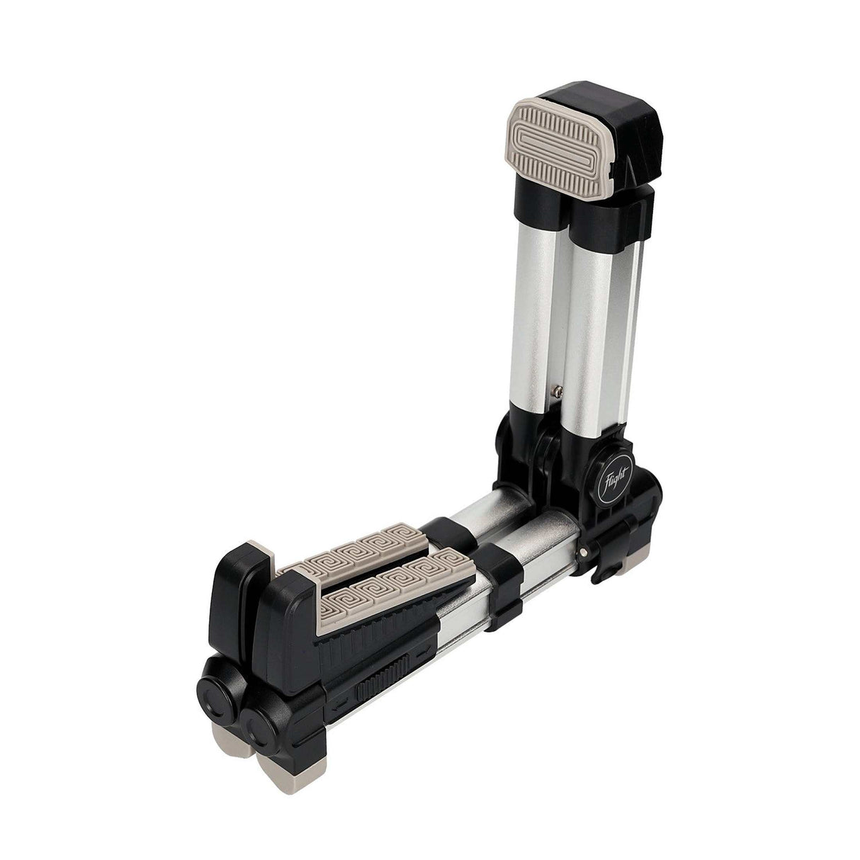 Flight FLUST01-SL Aluminium Ukulele Standaard Opvouwbaar met Rubber Bescherming