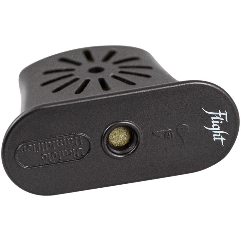 Flight FHU-BL Ukulele Humidifier Zwart