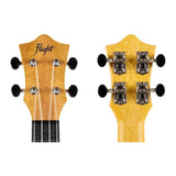 Flight TUC-55 MANGO Concert Ukulele met Gelamineerde Mango Top, ABS Body en Aquila Nylgut Snaren