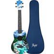 Flight TUC-30 SLO Concert Ukulele Slovenia met Linden Top, ABS Body en Aquila Nylgut Snaren