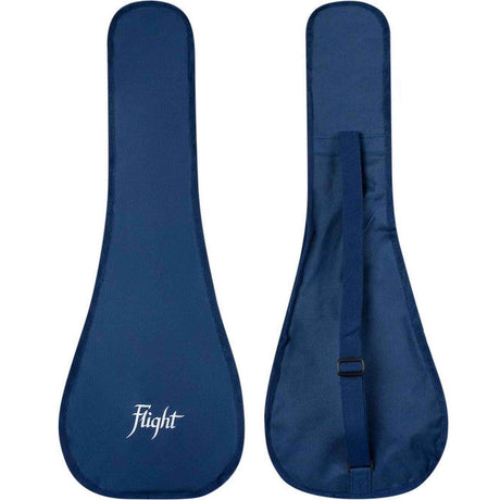 Flight TUC-EE SUNSET Elise Ecklund Signature Concert Ukulele met Linden Top, ABS Body en Aquila Sugar Snaren