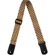 Flight S35 Trail S Ukulele Strap Poly/Leer Sand met Outdoor Design en Verstelbare Lengte