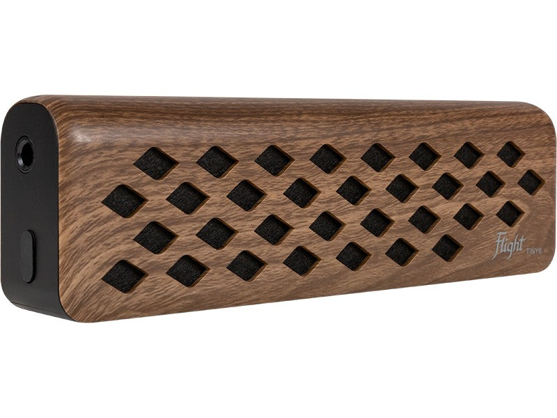 Flight ALMTINY6W Tiny6 2x3W tragbarer Ukulele-Verstärker – Walnuss