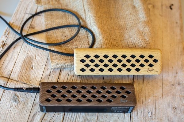 Flight ALMTINY6M Tiny6 2x3W tragbarer Ukulele-Verstärker – Ahorn