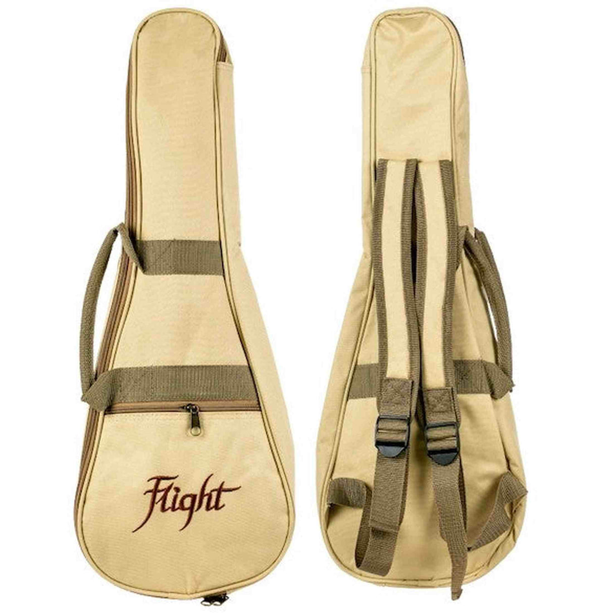 Flight AUC-33 Stardust Concert Ukulele met Sapele Body, Art Design en Aquila Nylgut Snaren