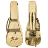 Flight AUC-33 Stardust Concert Ukulele met Sapele Body, Art Design en Aquila Nylgut Snaren