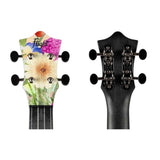 Flight UTS-42 SUMMER CAT Ultra Travel Soprano Ukulele met Polycarbonate Body en Fluorocarbon Snaren