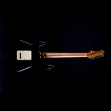 JET JS-480 BK G S-style Elektrische Gitaar HSS Alnico V Tremolo Rosewood Toets Zwart met Gouden Hardware