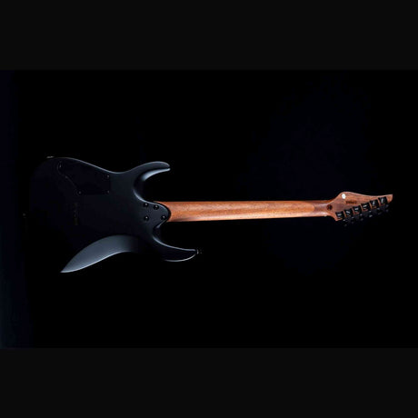 JET JS-501 BK Stygian S-style Elektrische Gitaar HH Vaste Brug Rosewood Toets Satijn Zwart