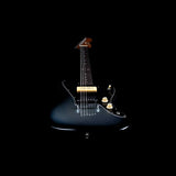 JET JJ-350 Baritone Moonburst Offset Elektrische Gitaar H + P90 Baritone 27 inch Rosewood Toets